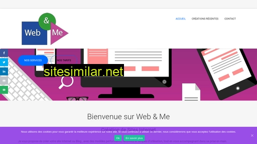 webandme.fr alternative sites