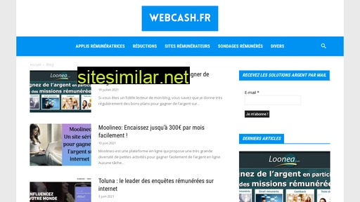 webcash.fr alternative sites
