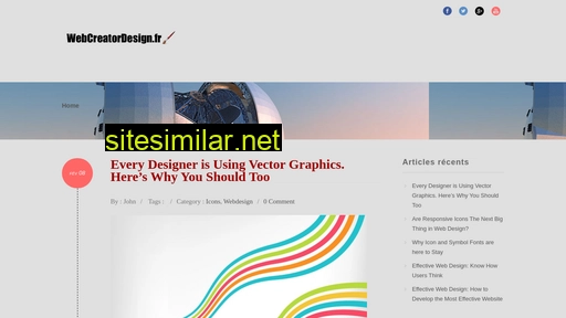 webcreatordesign.fr alternative sites