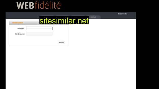 Webfidelite similar sites