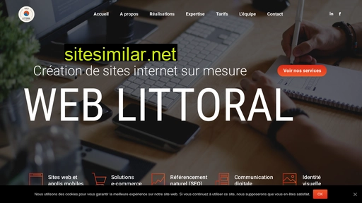 weblittoral.fr alternative sites