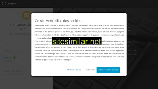 webmail.amen.fr alternative sites