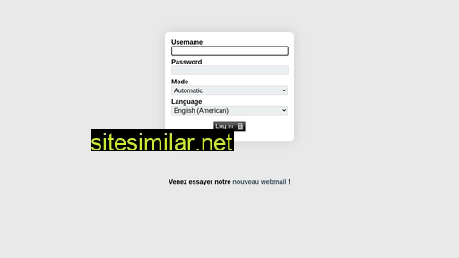 webmail.mcom.fr alternative sites