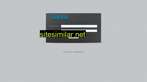 webmail.mcra.fr alternative sites