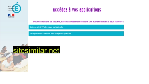 webmel.ac-nantes.fr alternative sites