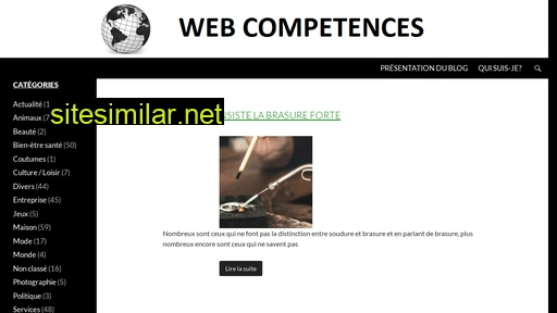 web-competences.fr alternative sites