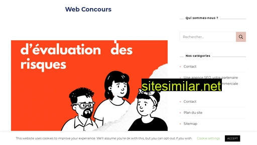 web-concours.fr alternative sites