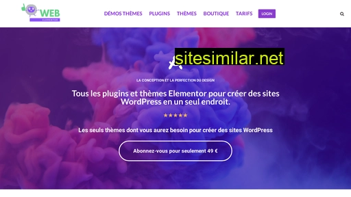 web-elementor.fr alternative sites