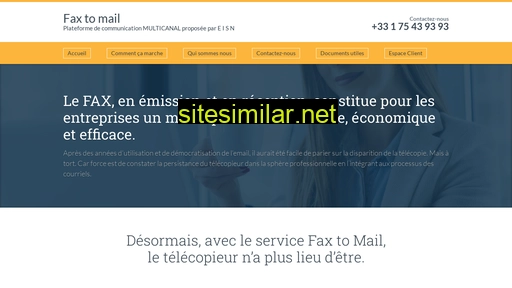 Web-fax similar sites