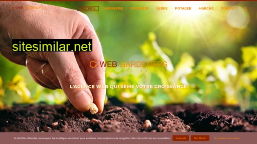 web-gardeners.fr alternative sites