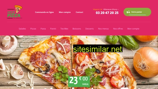 Web-pizza similar sites