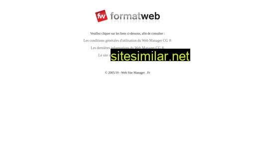 web-site-manager.fr alternative sites