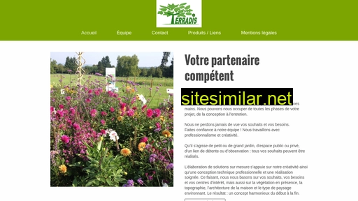 web-terradis.fr alternative sites