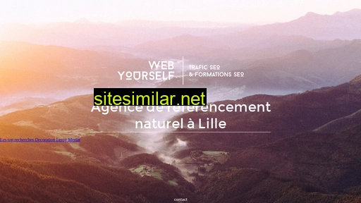 web-yourself.fr alternative sites