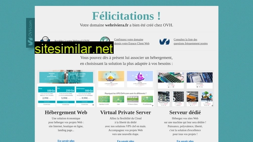 webriviera.fr alternative sites