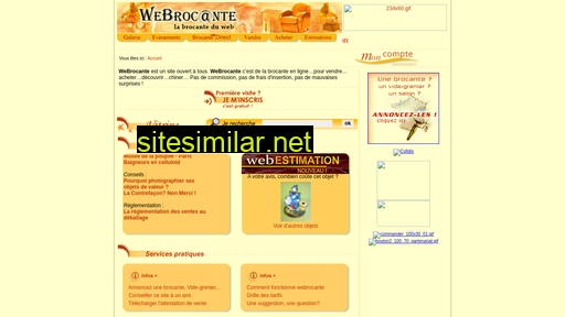 webrocante.fr alternative sites