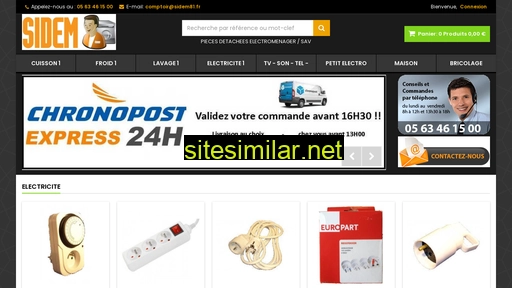 webshop-sidem81.fr alternative sites