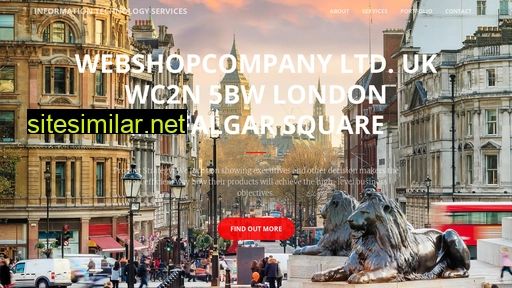 webshopcompany.fr alternative sites