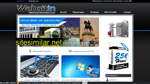 websitin.fr alternative sites