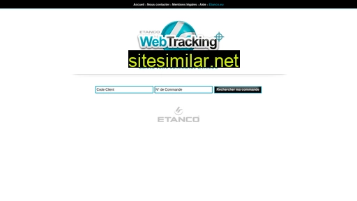 webtracking-etanco.fr alternative sites