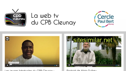 webtv-cpbcleunay.fr alternative sites