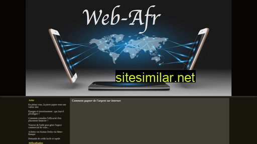 web-affaires.fr alternative sites