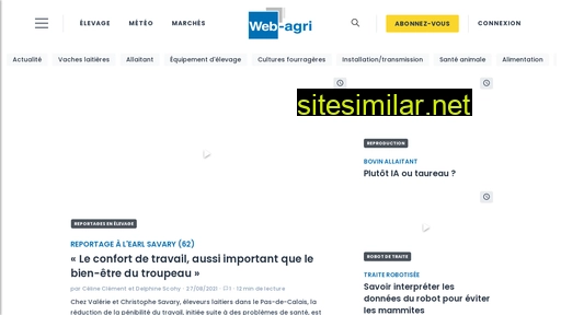 web-agri.fr alternative sites