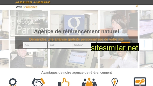 web-alliance.fr alternative sites