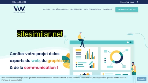 web-in-normandy.fr alternative sites