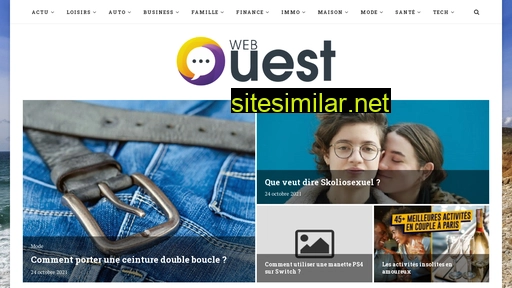 Web-ouest similar sites