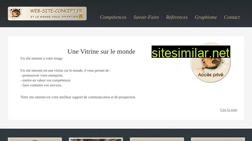 web-site-concept.fr alternative sites