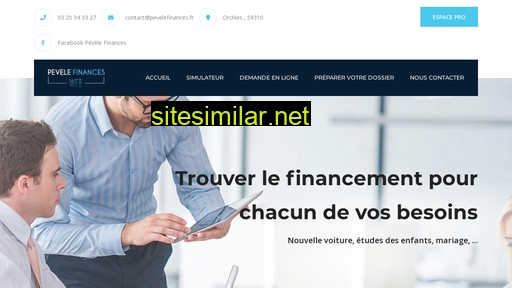 web.pevelefinances.fr alternative sites