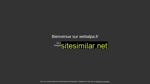 webalpa.fr alternative sites
