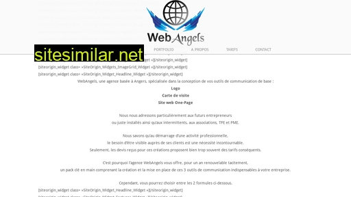 webangels.fr alternative sites