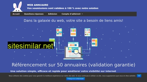 webannuaire.fr alternative sites