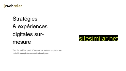 webaster.fr alternative sites
