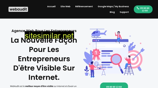 webaudit.fr alternative sites