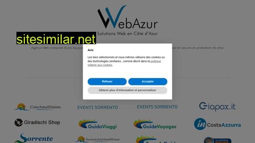 webazur.fr alternative sites