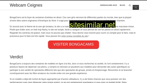 webcam-ceignes.fr alternative sites