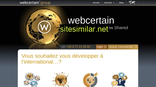 webcertain.fr alternative sites