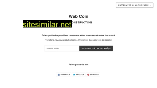 webcoin.fr alternative sites