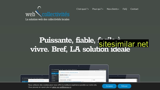 webcollectivites.fr alternative sites