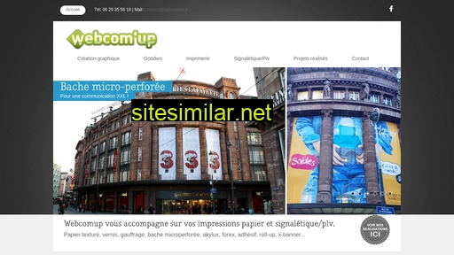 Webcomup similar sites
