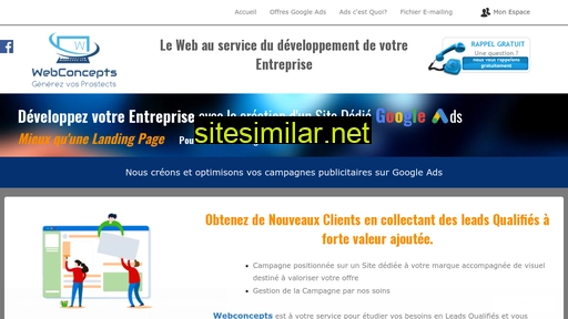 webconcepts.fr alternative sites