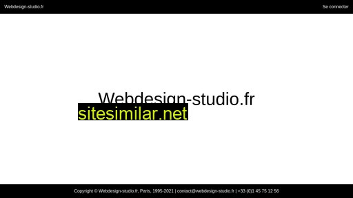 Webdesign-studio similar sites
