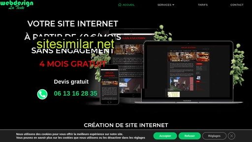 webdesignlateste.fr alternative sites