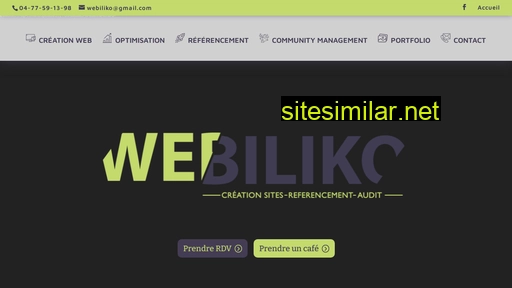 webiliko.fr alternative sites