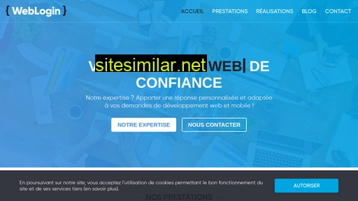 weblogin.fr alternative sites