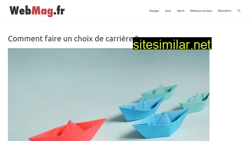 webmag.fr alternative sites