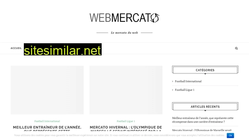 Webmercato similar sites
